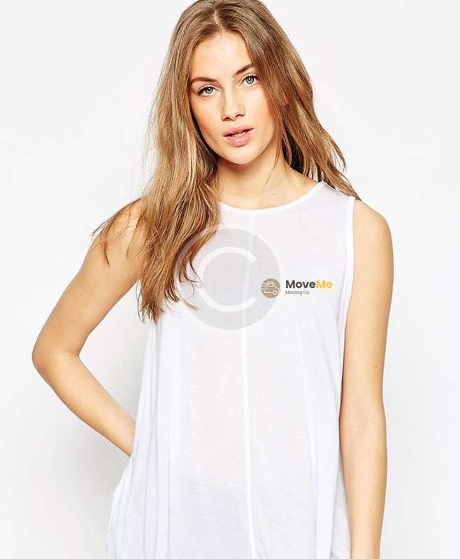 Logo T-Shirt, White