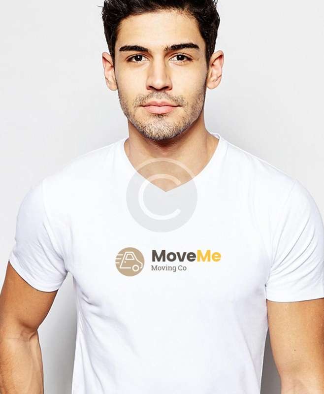Logo T-Shirt, White